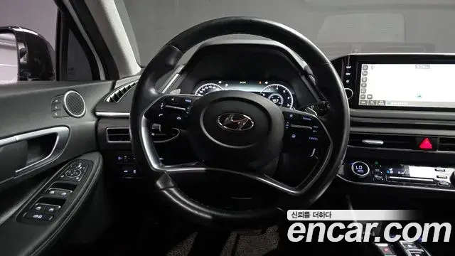Hyundai Sonata Hybrid 2021 — ფოტო 40/40