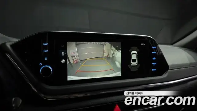 Hyundai Sonata Hybrid 2021 — ფოტო 38/40