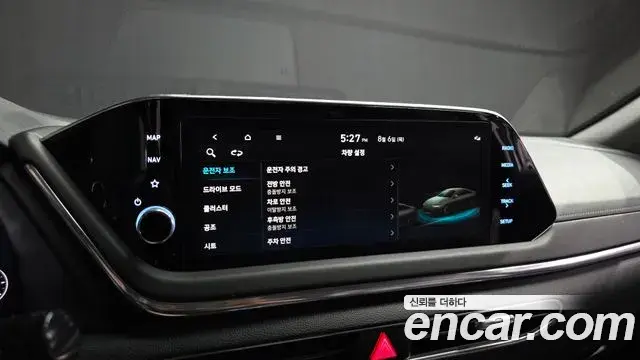 Hyundai Sonata Hybrid 2021 — ფოტო 6/40