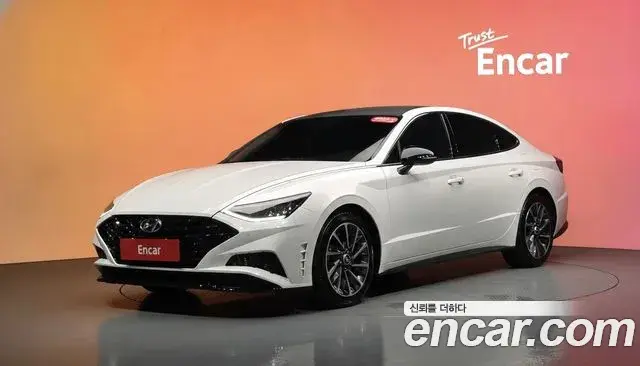 Hyundai Sonata Hybrid 2021 — ფოტო 3/40