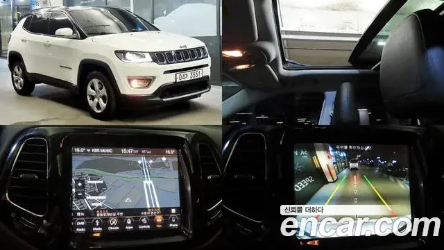Jeep Compass 2019 — ფოტო 1/20