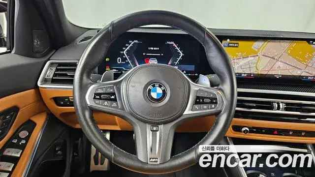 BMW 3 Series 2023 — Şəkil 23/32