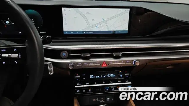 Hyundai Grandeur Hybrid 2023 — Şəkil 5/37