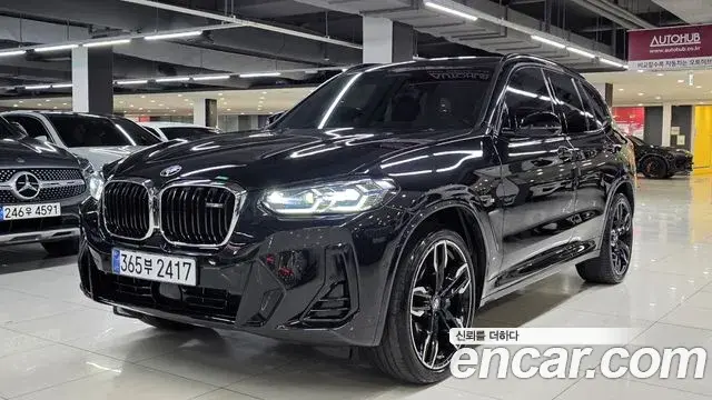 BMW X3 2024 — Şəkil 1/20