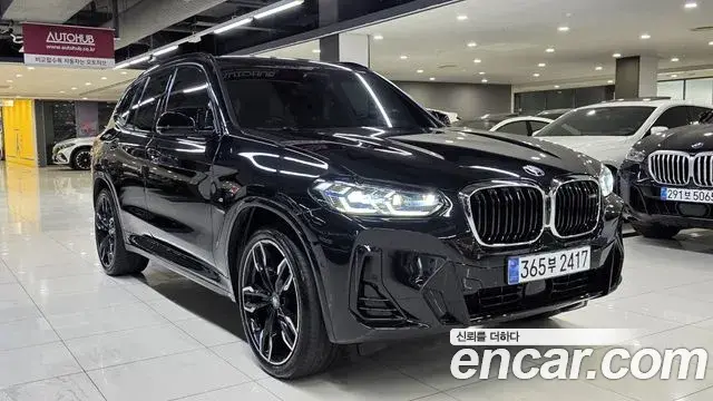 BMW X3 2024 — Şəkil 3/20