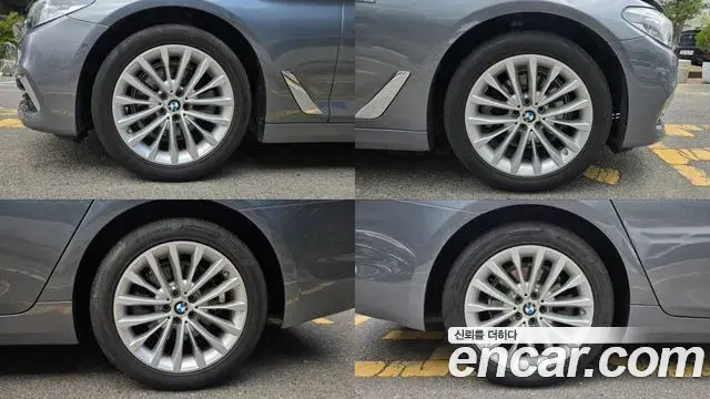 BMW 5 Series 2018 — Фото 17/19