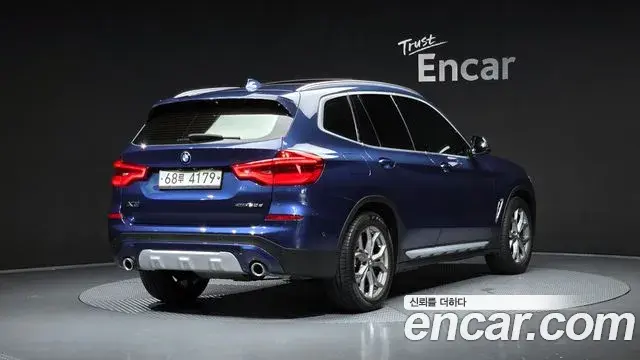 BMW X3 2019 — Фото 2/20