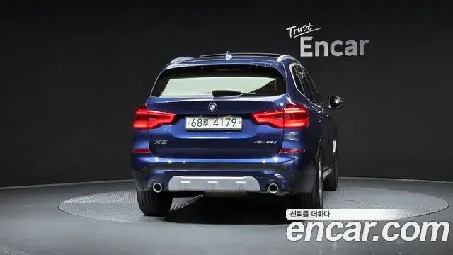 BMW X3 2019 — Фото 4/20