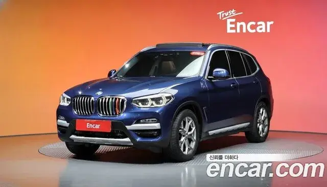 BMW X3 2019 — Фото 1/20