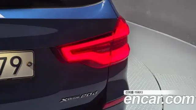 BMW X3 2019 — Şəkil 20/35
