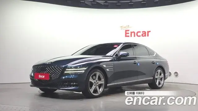 Genesis G80 2020 — ფოტო 26/34