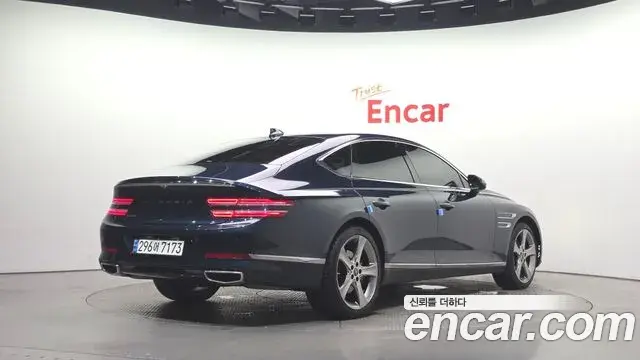 Genesis G80 2020 — ფოტო 18/34