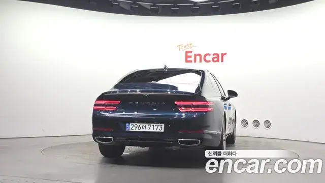 Genesis G80 2020 — ფოტო 23/34