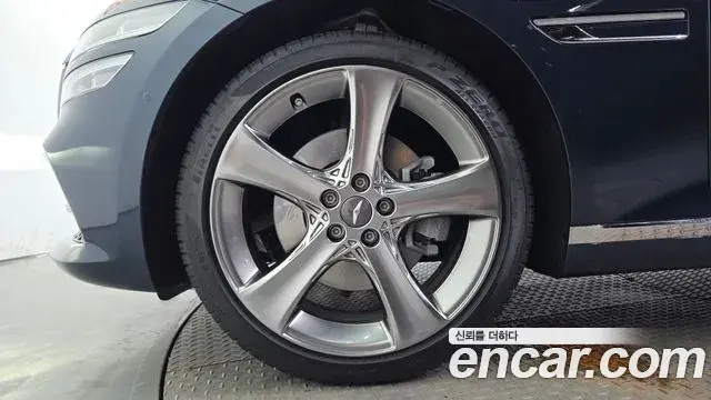 Genesis G80 2020 — ფოტო 12/34