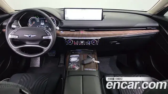 Genesis G80 2020 — ფოტო 17/34