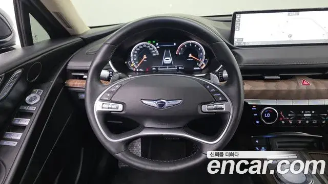 Genesis G80 2020 — ფოტო 27/34