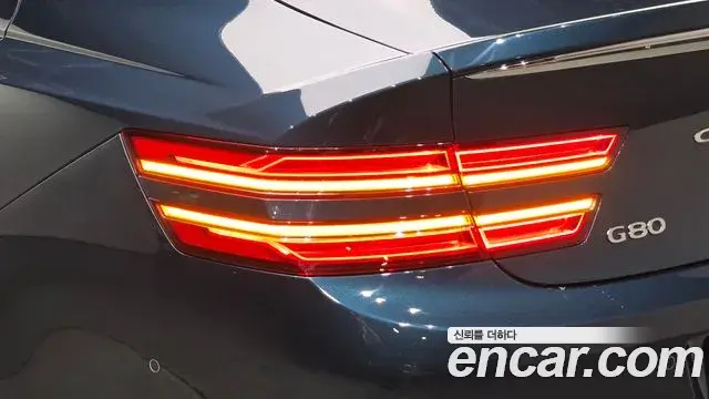 Genesis G80 2020 — ფოტო 6/34