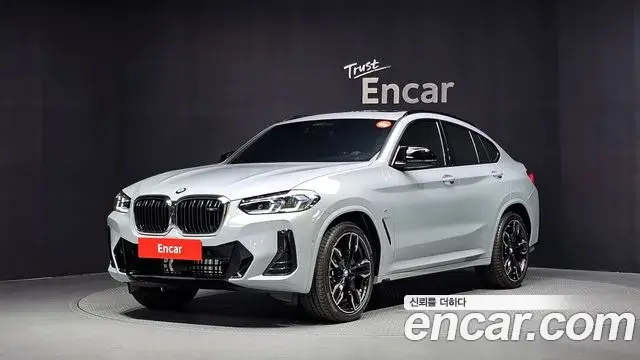 BMW X4 2024 — ფოტო 4/33