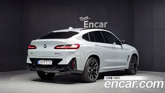 BMW X4 2024 — ფოტო 24/33