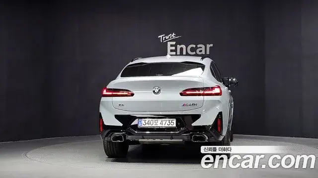 BMW X4 2024 — ფოტო 30/33