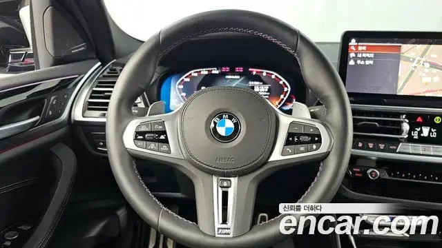 BMW X4 2024 — ფოტო 17/33