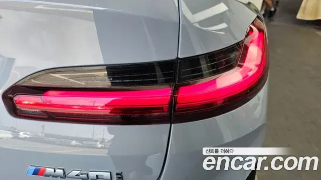 BMW X4 2024 — ფოტო 7/33