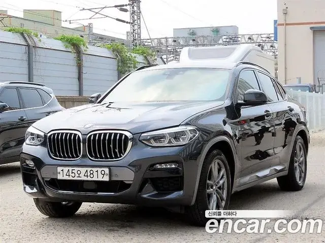 BMW X4 2020 — Şəkil 9/20