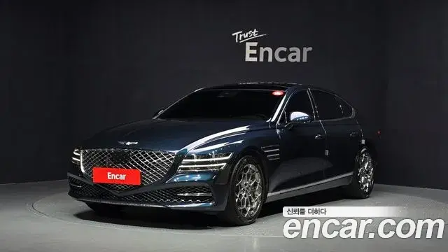 Genesis G80 2022 — ფოტო 20/33