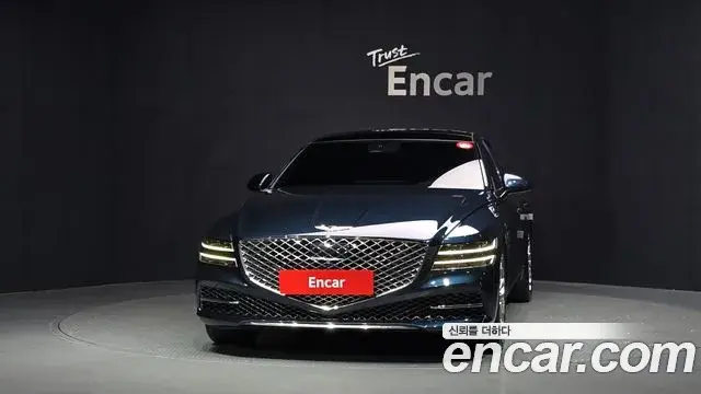 Genesis G80 2022 — ფოტო 5/33
