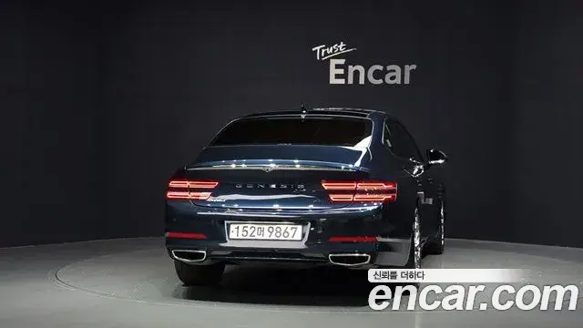Genesis G80 2022 — ფოტო 23/33