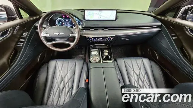 Genesis G80 2022 — ფოტო 13/33