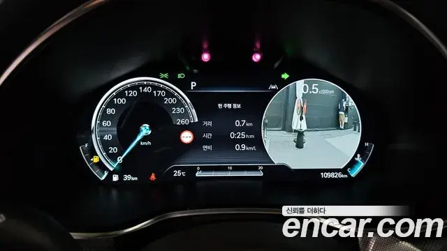 Genesis G80 2022 — ფოტო 17/33