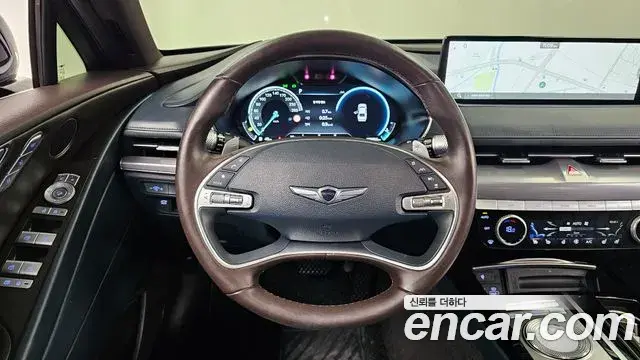 Genesis G80 2022 — ფოტო 22/33