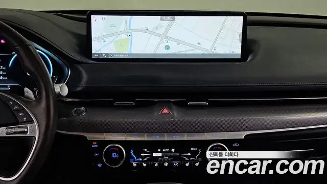 Genesis G80 2022 — ფოტო 16/33