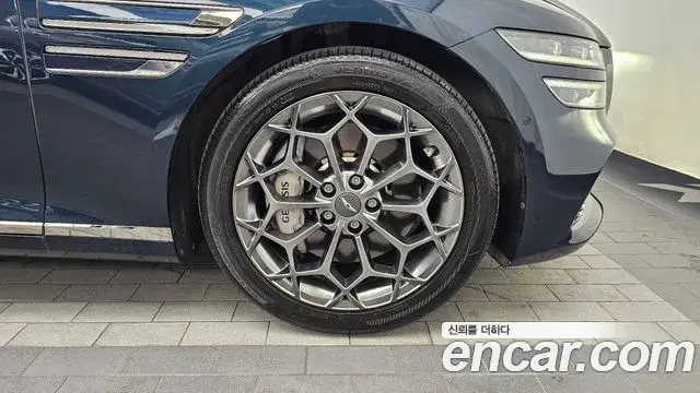 Genesis G80 2022 — ფოტო 26/33