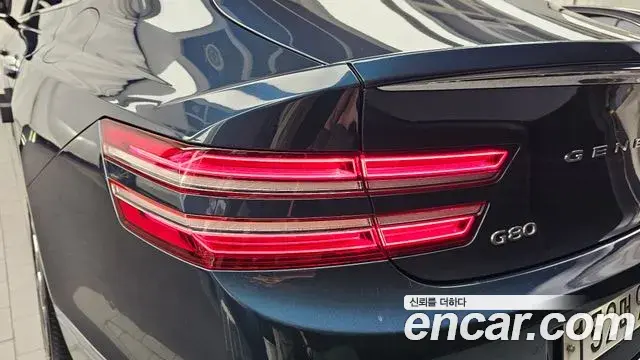 Genesis G80 2022 — ფოტო 14/33