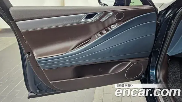 Genesis G80 2022 — ფოტო 33/33