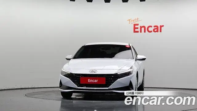 Hyundai The New Avante Hybrid 2021 — Şəkil 16/30