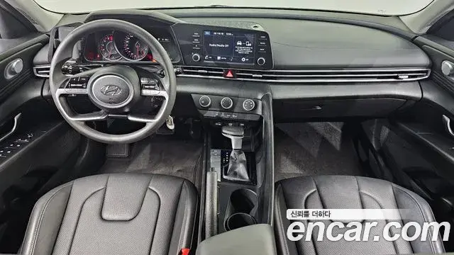 Hyundai The New Avante Hybrid 2021 — Şəkil 19/30