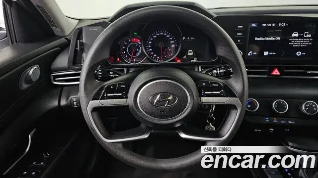 Hyundai The New Avante Hybrid 2021 — Şəkil 29/30
