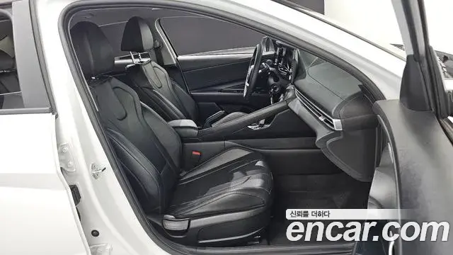 Hyundai The New Avante Hybrid 2021 — Şəkil 7/30
