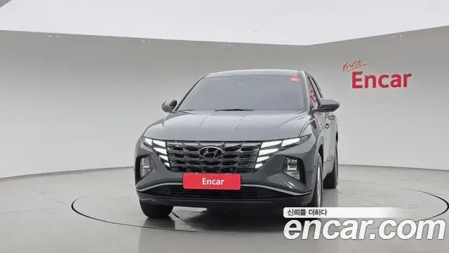 Hyundai Tucson Hybrid 2021 — ფოტო 16/20