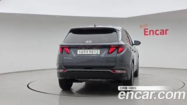Hyundai Tucson Hybrid 2021 — ფოტო 5/20
