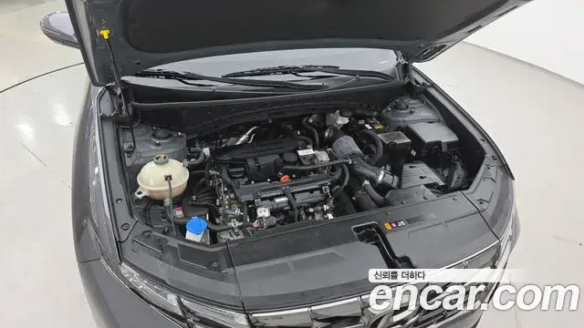 Hyundai Tucson Hybrid 2021 — ფოტო 1/20