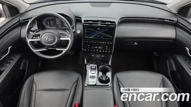 Hyundai Tucson Hybrid 2021 — ფოტო 2/20