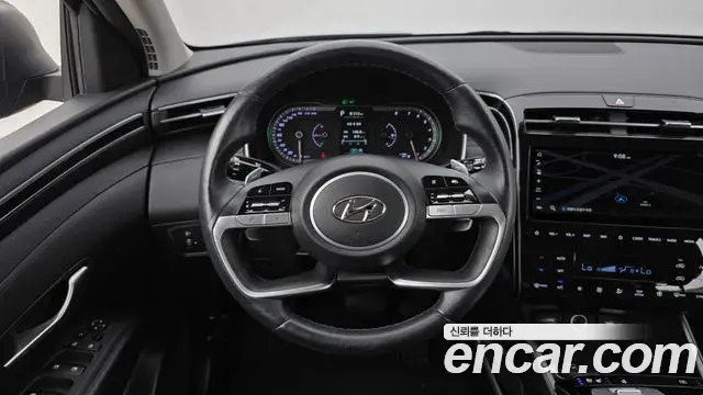 Hyundai Tucson Hybrid 2021 — ფოტო 11/20