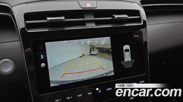Hyundai Tucson Hybrid 2021 — ფოტო 17/20