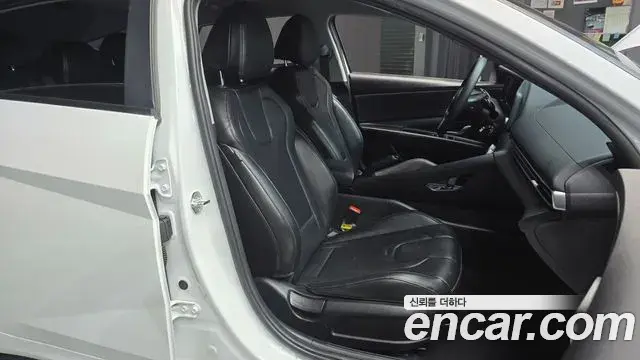 Hyundai The New Avante Hybrid 2022 — Şəkil 7/30