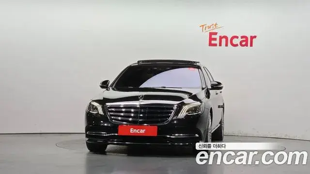 Mercedes-Benz S-Class 2019 — Фото 3/20