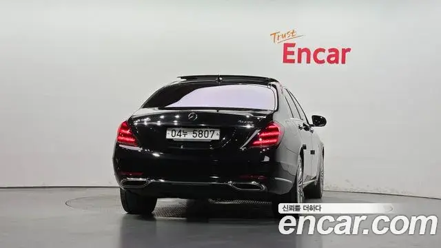 Mercedes-Benz S-Class 2019 — Фото 4/20